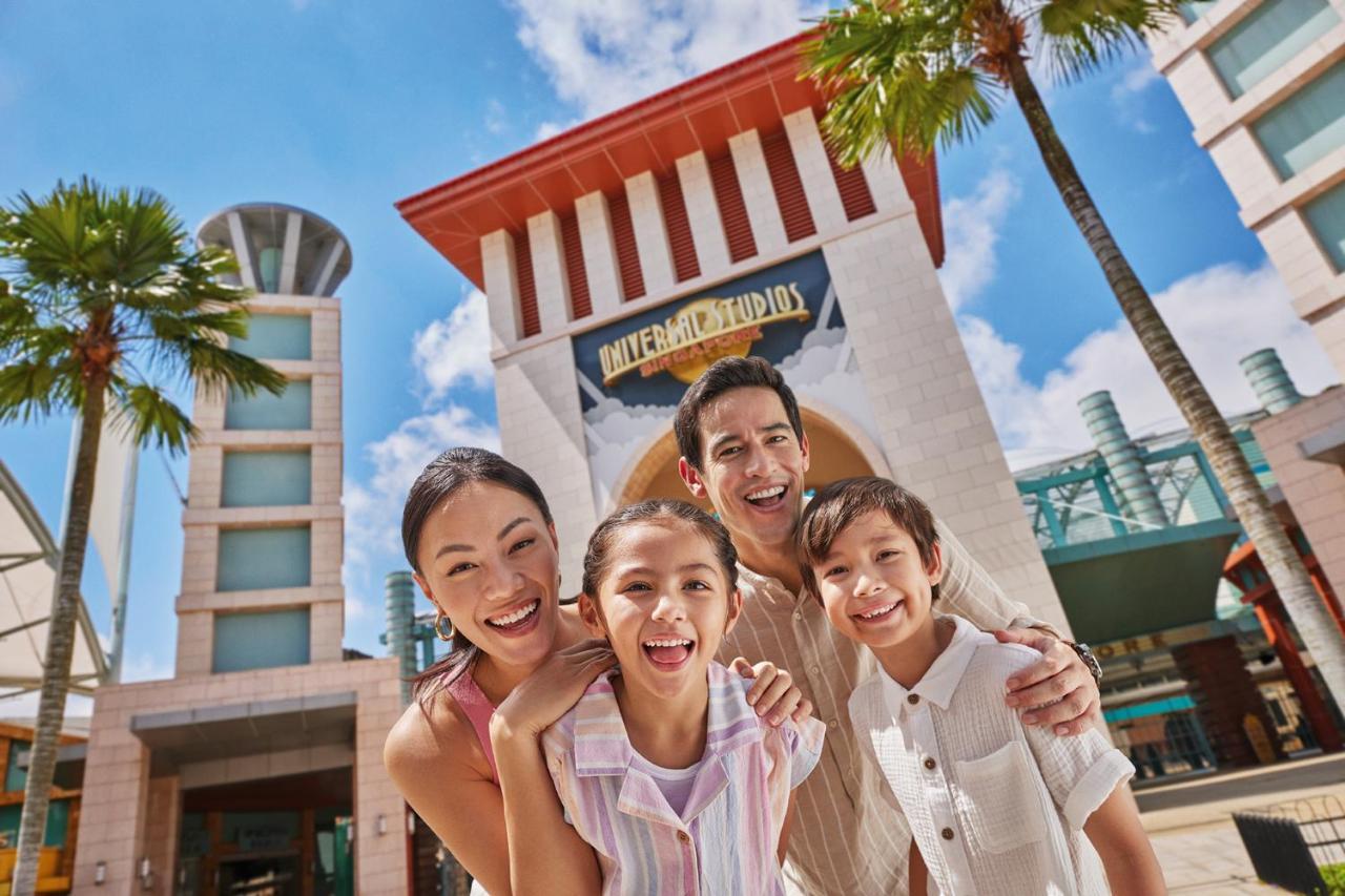 Resorts World Sentosa - Hotel Singapur Exteriér fotografie